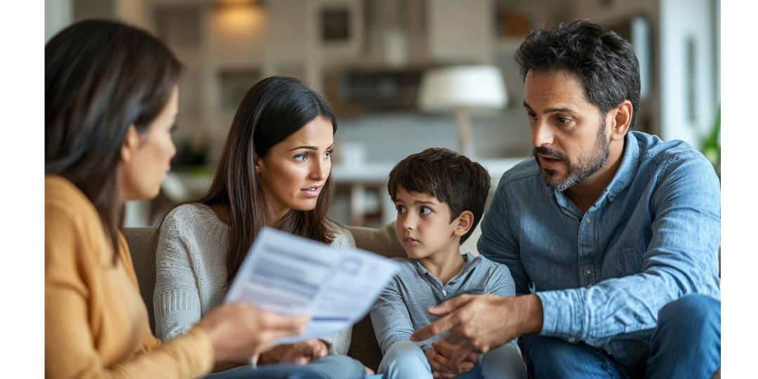 Rappresentazione visiva dell'articolo: L’importanza di parlare di soldi in casa